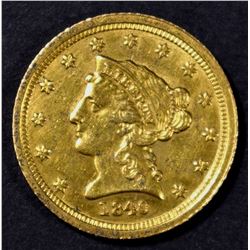 1840-C $2.5 GOLD LIBERTY AU/BU