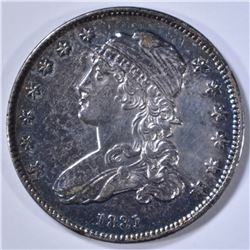 1831 BUST QUARTER SMALL LETTERS BU