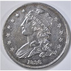 1836 BUST QUARTER, AU/BU