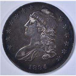 1834 BUST HALF DOLLAR XF