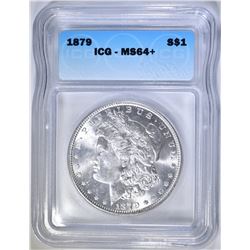1879 MORGAN DOLLAR ICG MS-64+