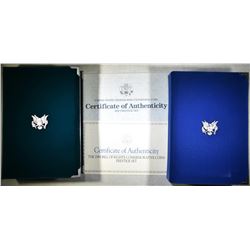 1990 & 1993 PRESTIGE SETS
