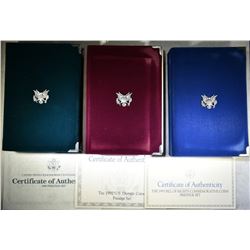 1990, 1992, & 1993 PRESTIGE SETS