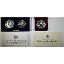 LOT OF 3 PROOF COMMEMS: