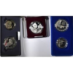 LOT OF 5 PROOF COMMEMS:
