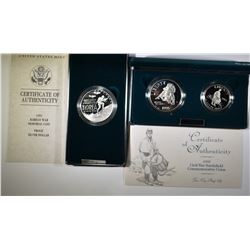 LOT OF 3 PROOF COMMEMS: