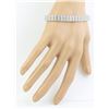 Image 4 : 7.10 CTW Diamond 18K White Gold Bracelet
