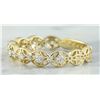 Image 2 : 0.25 CTW 18K Yellow Gold Diamond Ring