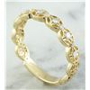 Image 4 : 0.25 CTW 18K Yellow Gold Diamond Ring