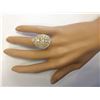 Image 4 : 4.00 CTW Natural Diamond Ring In 18K Yellow Gold