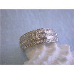6099 14k Gold Ring with Diamonds
