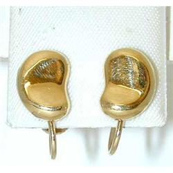 6126 TIFFANY & CO./ PERETTI 18K Gold Earrings