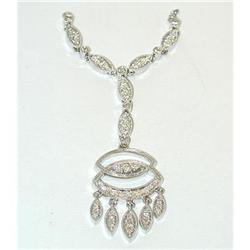 6510 14KW Gold Pendant w/Diamond