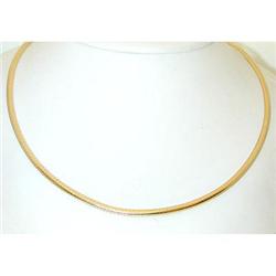 5527 14K Gold Necklace