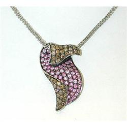 9100 14KW Gold Necklace w/ Pendant