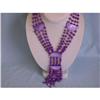 Image 1 : 2279 Dyed Shell and Dyed Mother of Pearl Necklace