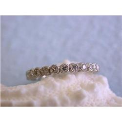 2309 Platinum Ring with Diamonds