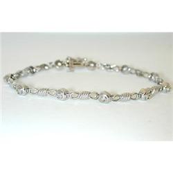 4651 14KW Gold Diamond bracelet
