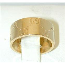2337 GUCCI 18K Gold Ring