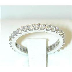 4505 18KW Gold Ring w/ Diamonds
