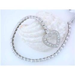 4509 14k Gold Diamond Bracelet