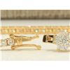 Image 2 : 4.68 CTW Natural Diamond Bracelet In 18K Yellow Gold