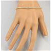 Image 3 : 4.68 CTW Natural Diamond Bracelet In 18K Yellow Gold
