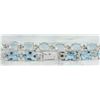 Image 2 : 15.20 CTW Aquamarine 18K White Gold Diamond Bracelet