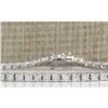 Image 1 : 4.06 CTW Natural Diamond Bracelet In 18K White Gold