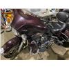 Image 2 : 2007 HARLEY DAVIDSON ULTRA CLASSIC, MOTORCYCLE TOURING, BURGUNDY, VIN # 5HD1FC4157Y685851
