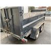 Image 2 : DUMP TRAILER, NO REGISTRATION BOX SIZE APPROX 12'X5'