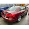 Image 2 : 2010 HYUNDAI SONATA SPORT, 4DR SEDAN, RED, VIN # 5NPET4AC4AH639709