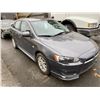 Image 2 : 2011 MITSUBISHI LANCER, 4DR COUPE, GREY, VIN # JA32U2FU4BU602431