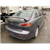 Image 3 : 2011 MITSUBISHI LANCER, 4DR COUPE, GREY, VIN # JA32U2FU4BU602431