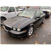 Image 1 : 2003 JAGUAR X-TYPE, 4DR SEDAN, BLACK, VIN # SAJGA51D33XC92642