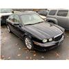 Image 2 : 2003 JAGUAR X-TYPE, 4DR SEDAN, BLACK, VIN # SAJGA51D33XC92642