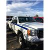 Image 2 : 2007 GMC SIERRA 2500 HD, 4DR EX CAB PU, WHITE, VIN # 1GTHC29K87E581884