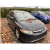 Image 2 : 2006 HONDA CIVIC, 4DR SEDAN, BLACK, VIN # 2HGFA16866H031043