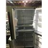 Image 2 : SAMSUNG RF23J9011SR/AA STAINLESS STEEL 4 DOOR FRENCH DOOR 36" WIDTH COUNTER DEPTH REFRIGERATOR WITH