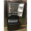 Image 2 : SAMSUNG RF25HMEDBSG/AA BLACK STAINLESS STEEL 4 DOOR FRENCH DOOR 36" WIDTH 28" DEPTH REFRIGERATOR