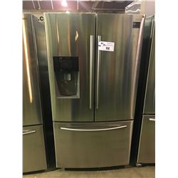 SAMSUNG RF263BEAESR/AA STAINLESS STEEL 3 DOOR FRENCH DOOR 36" WIDTH 24.6 CU. FT. REFRIGERATOR