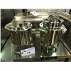 Image 1 : 2 COMMERCIAL STAINLESS STEEL SOUP / SAUCE CHAFING DISHES