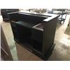 Image 2 : BLACK & STONE 61"W X 28"D X 45"H MOBILE BAR CATERING UNIT ( NO TAP HOSES )