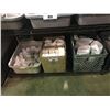 Image 1 : BIN, BOX, & BUS TRAY OF ASSORTED COMMERCIAL RAMEKINS