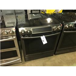 SAMSUNG NE58K9500SG BLACK STAINLESS STEEL  5.8 CU. FT. ELECTRIC SINGLE DOOR RANGE