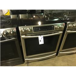 SAMSUNG NE58K9560WS STAINLESS STEEL  5.8 CU. FT. ELECTRIC SINGLE DOOR RANGE