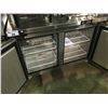 Image 2 : ENVIRO-COOL ESUC48R COMMERCIAL STAINLESS STEEL MOBILE DOUBLE DOOR UNDER COUNTER COOLER