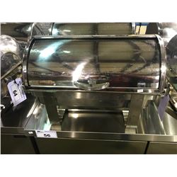 COMMERCIAL STAINLESS STEEL ROLL TOP CHAFING DISH