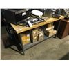 Image 1 : 60"W X 30"D X 36"H COMMERCIAL BUTCHER BLOCK PREPARATION TABLE