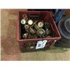 Image 1 : BIN OF ASSORTED TORCH GAUGES & SHUT OFF VALVES